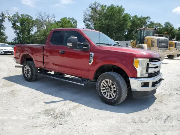 2017 FORD F250 COPART lot 56399375 auction photo 4