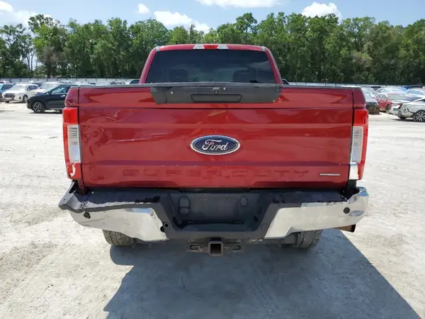 2017 FORD F250 COPART lot 56399375 auction photo 6