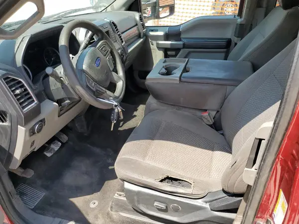 2017 FORD F250 COPART lot 56399375 auction photo 7