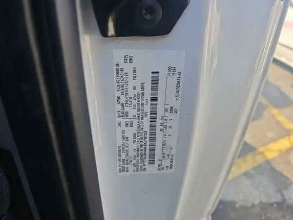 1FT7X2B66KEG79723 2019 FORD F250 - Image 8