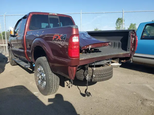 1FT7X2BT4GEC29534 2016 FORD F250 - Image 2