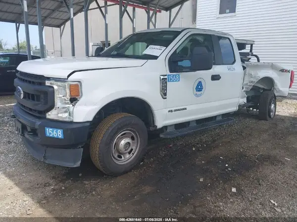 1FT7X2BT4MEC71889 2021 FORD F250 - Image 2