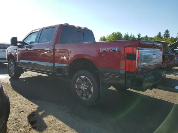 1FT8W2BM5SED05433 2025 FORD F250 - Image 2