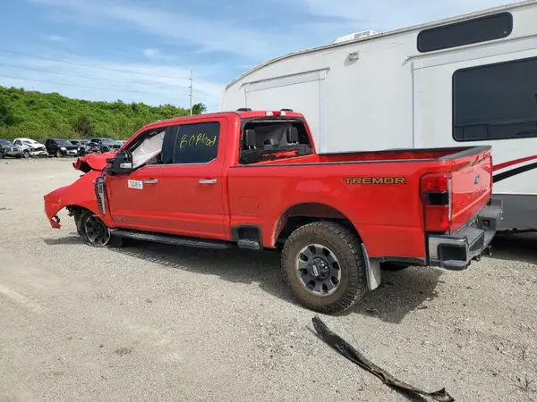 1FT8W2BM8PEC12932 2023 FORD F250 - Image 2