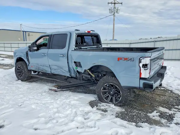 1FT8W2BM8SED50740 2025 FORD F250 - Image 2