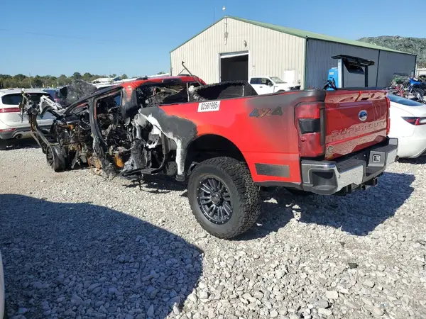 1FT8W2BN8SED66753 2025 FORD F250 - Image 2