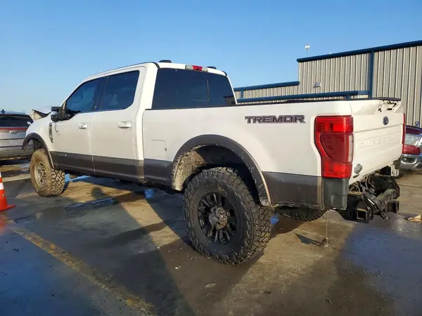 1FT8W2BT0NEC59215 2022 FORD F250 - Image 2