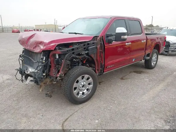 1FT8W2BT0SEC07420 2025 FORD F250 - Image 2
