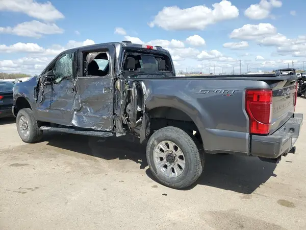 1FT8W2BT2NEF26354 2022 FORD F250 - Image 2
