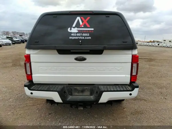 1FT8W2BT3NED88694 2022 FORD F250 - Image 8