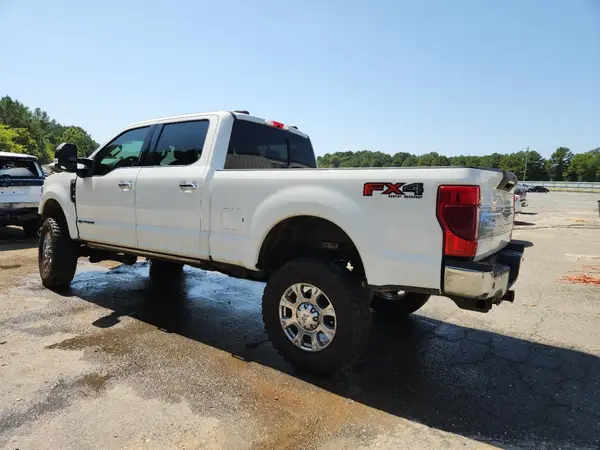 1FT8W2BT3NEF74896 2022 FORD F250 - Image 2