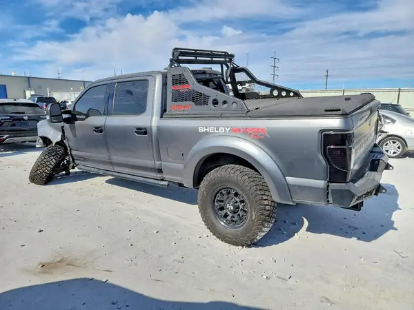 1FT8W2BT3NEF91780 2022 FORD F250 - Image 2