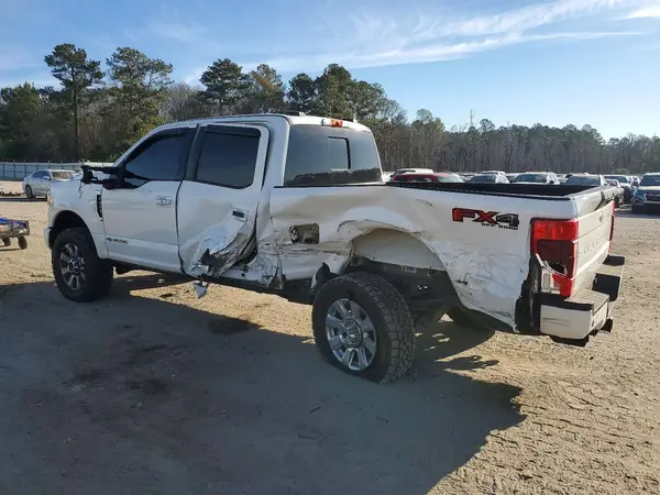 1FT8W2BT4NED02535 2022 FORD F250 - Image 2