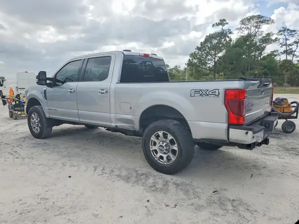 1FT8W2BT4NEE76749 2022 FORD F250 - Image 2