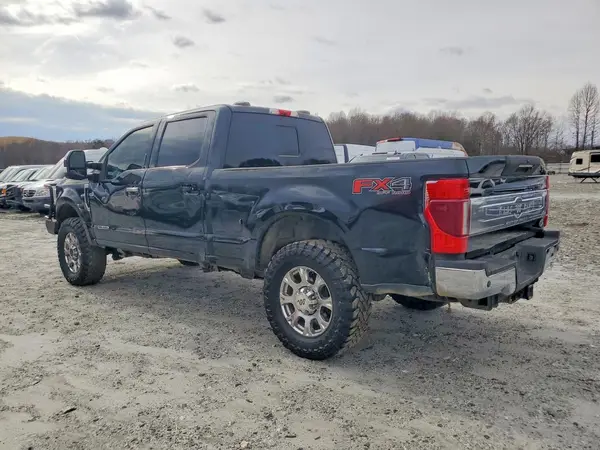1FT8W2BT4NEF39011 2022 FORD F250 - Image 2