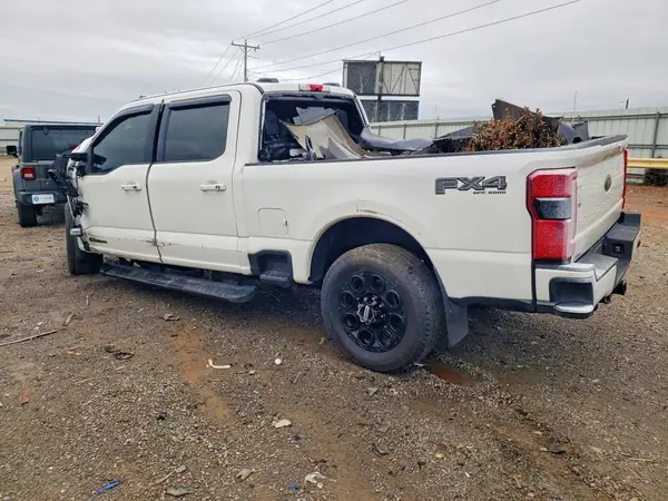 1FT8W2BT5SEC84378 2025 FORD F250 - Image 2