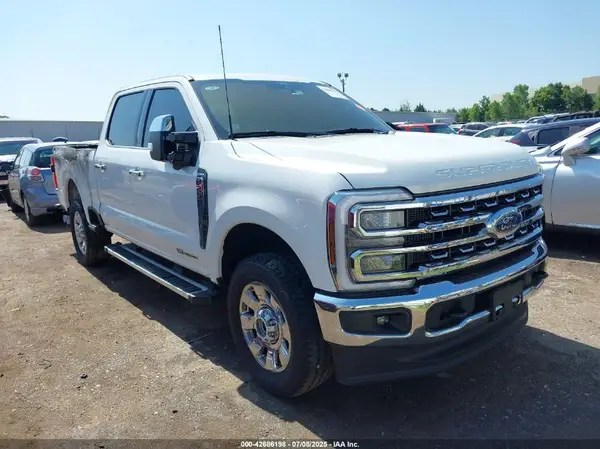 1FT8W2BT5SEC97597 2025 FORD F250 - Image 1