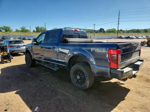 2020 FORD F250 COPART lot 53584606 auction photo 3