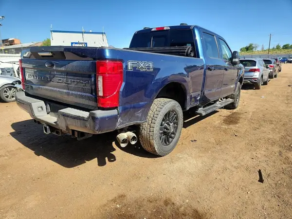 2020 FORD F250 COPART lot 53584606 auction photo 4