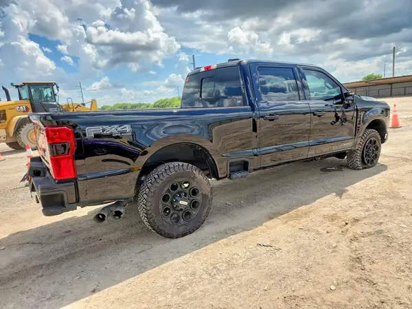 2024 FORD F250 COPART lot 57219866 auction photo 3