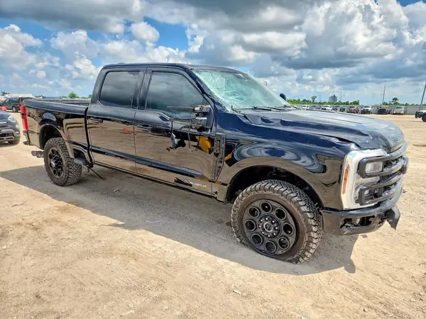 2024 FORD F250 COPART lot 57219866 auction photo 4