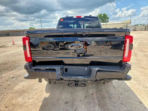 2024 FORD F250 COPART lot 57219866 auction photo 6