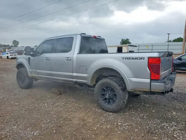 1FT8W2BT8NED52709 2022 FORD F250 - Image 2