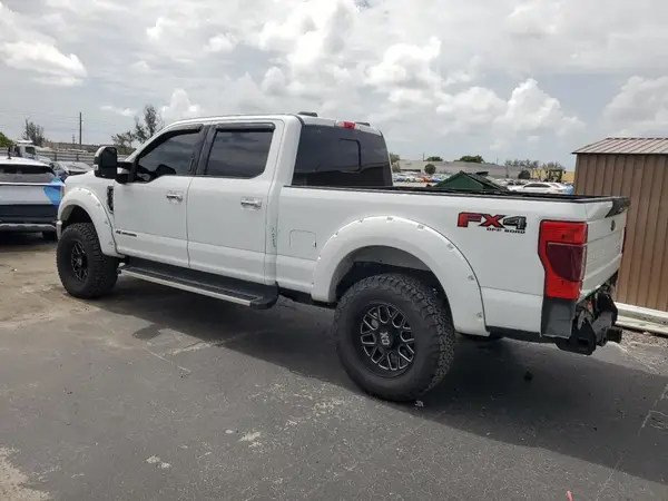 1FT8W2BT8NEE97457 2022 FORD F250 - Image 2