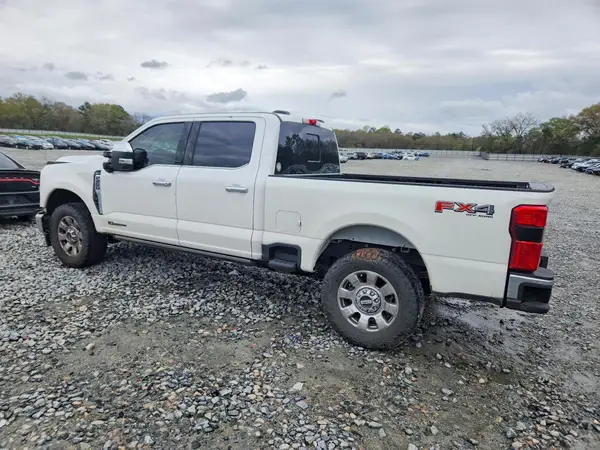 1FT8W2BT9SED59373 2025 FORD F250 - Image 2