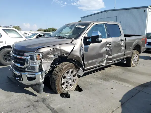 1FT8W2BTXNEF41393 2022 FORD F250 - Image 1