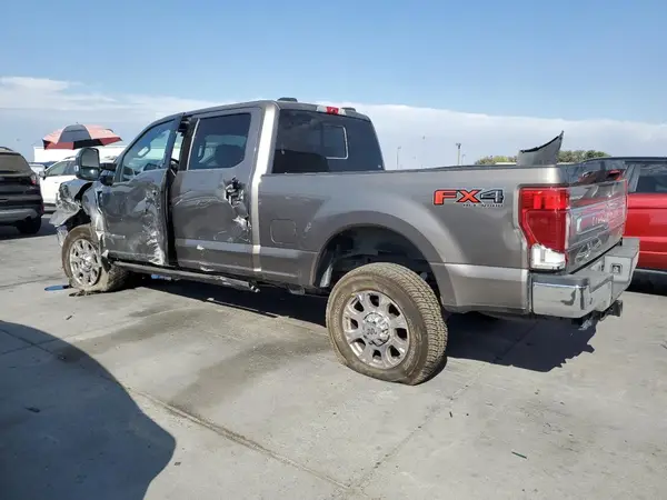 1FT8W2BTXNEF41393 2022 FORD F250 - Image 2