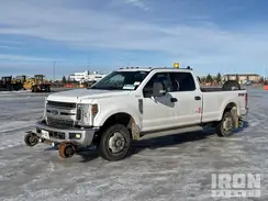 1FT8W3B64JEB14057 2018 FORD F350