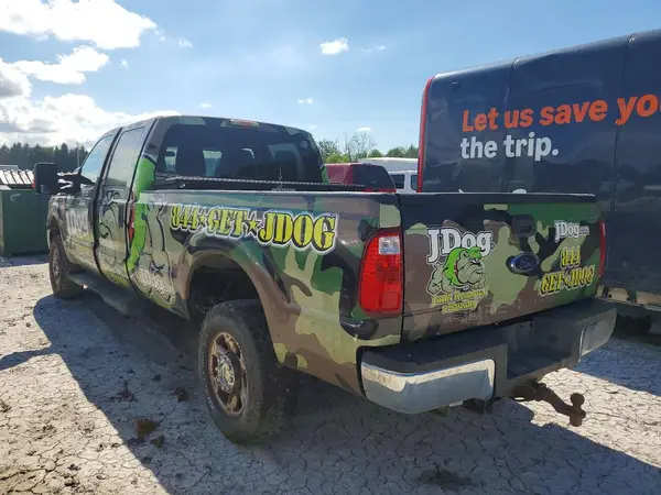 1FT8W3B69GEB66311 2016 FORD F350 - Image 2