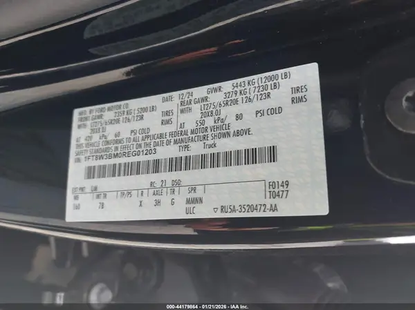 1FT8W3BM0REG01203 2024 FORD F350 - Image 8