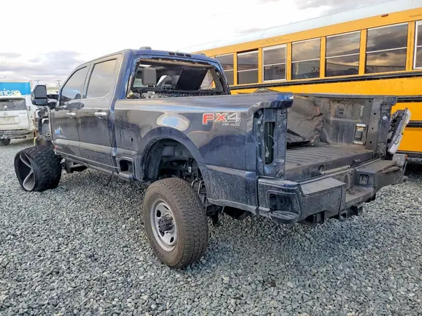 1FT8W3BM1SEC61551 2025 FORD F350 - Image 2