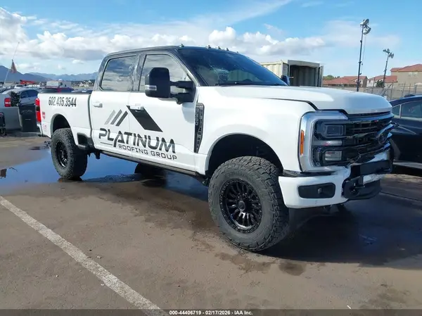 1FT8W3BM3TEC28536 2026 FORD F350 - Image 1