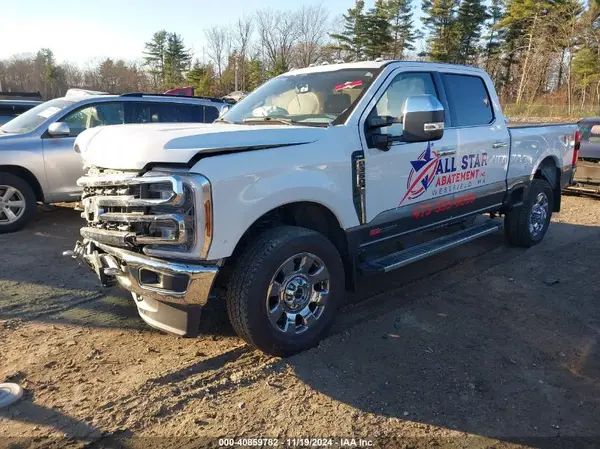 1FT8W3BM4REC24956 2024 FORD F350 - Image 2