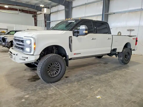 1FT8W3BM4SEC64184 2025 FORD F350 - Image 1
