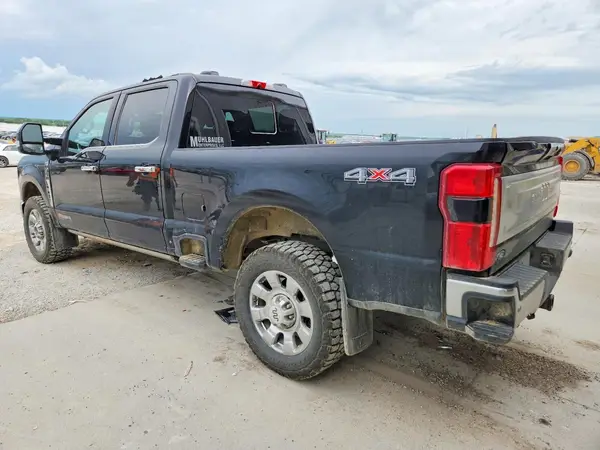 1FT8W3BM4SED11150 2025 FORD F350 - Image 2