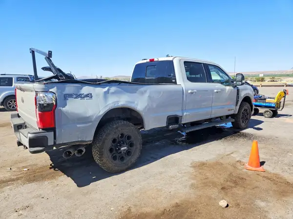2025 FORD F350 COPART lot 53742646 auction photo 3