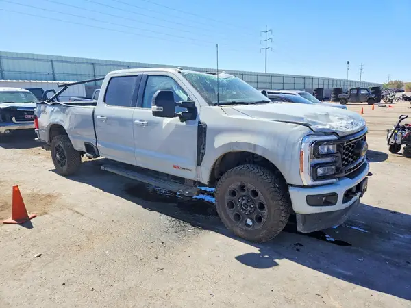 2025 FORD F350 COPART lot 53742646 auction photo 4