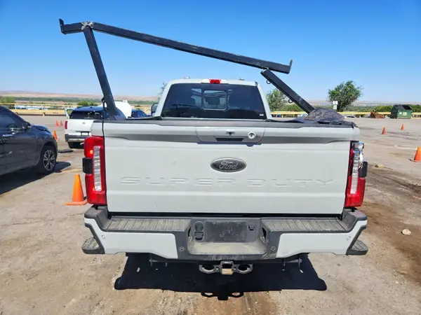 2025 FORD F350 COPART lot 53742646 auction photo 6