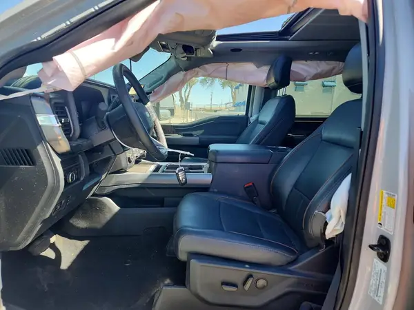 2025 FORD F350 COPART lot 53742646 auction photo 7