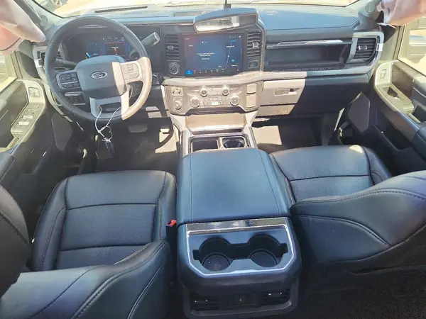 2025 FORD F350 COPART lot 53742646 auction photo 8