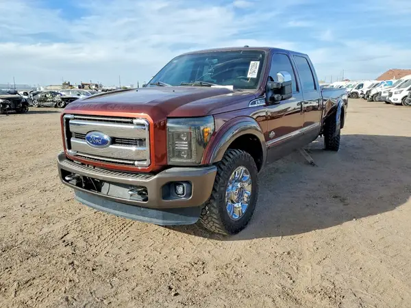 1FT8W3BT0GEC70384 2016 FORD F350 - Image 2