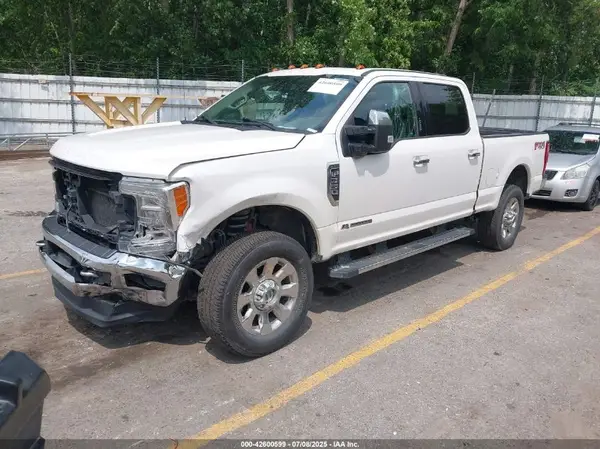 2017 FORD F350 IAAI lot 42600599 auction photo 2