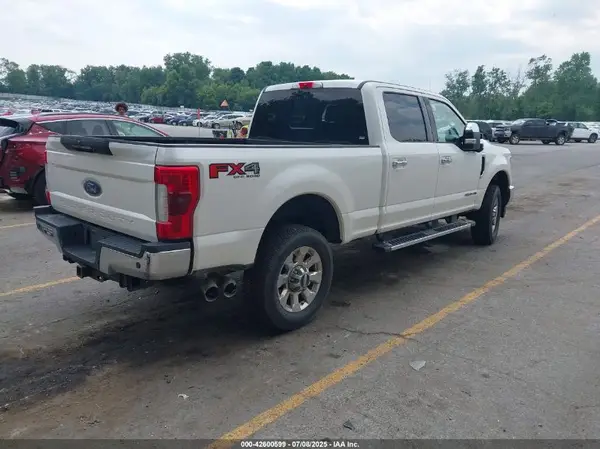 2017 FORD F350 IAAI lot 42600599 auction photo 4