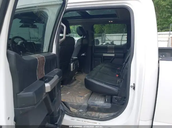 2017 FORD F350 IAAI lot 42600599 auction photo 7