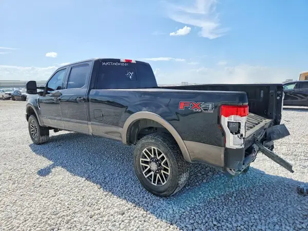 1FT8W3BT0KEC97822 2019 FORD F350 - Image 2