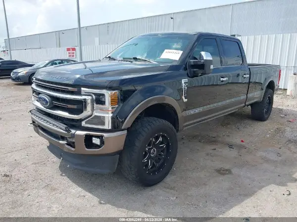 1FT8W3BT1MEC89537 2021 FORD F350 - Image 2